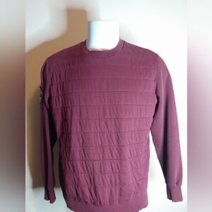 Converse quilted sweatshirt